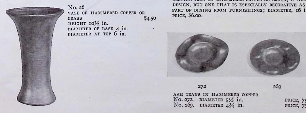 An illustration from Some Chips From The Craftsman Workshops, 1909, leaf 30