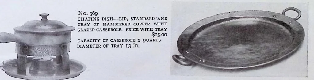 An illustration from Some Chips From The Craftsman Workshops, 1909, leaf 30