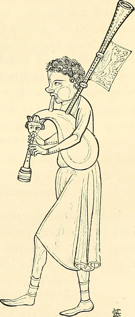 An illustration from Some account of domestic architecture in England from Edward I to Richard II, with notices of foreign examples and numerous illustrations of existing remains from original drawings, 1882, leaf 120