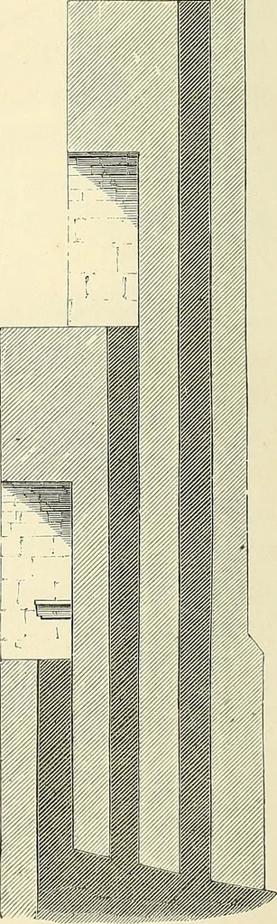 An illustration from Some account of domestic architecture in England from Edward I to Richard II, with notices of foreign examples and numerous illustrations of existing remains from original drawings, 1882, leaf 179