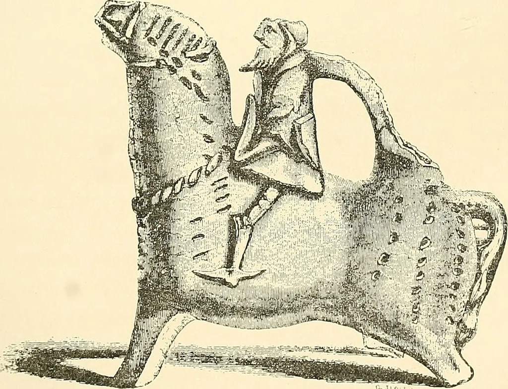 An illustration from Some account of domestic architecture in England from Edward I to Richard II, with notices of foreign examples and numerous illustrations of existing remains from original drawings, 1882, leaf 204