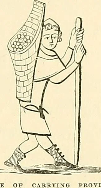 An illustration from Some account of domestic architecture in England from Edward I to Richard II, with notices of foreign examples and numerous illustrations of existing remains from original drawings, 1882, leaf 226