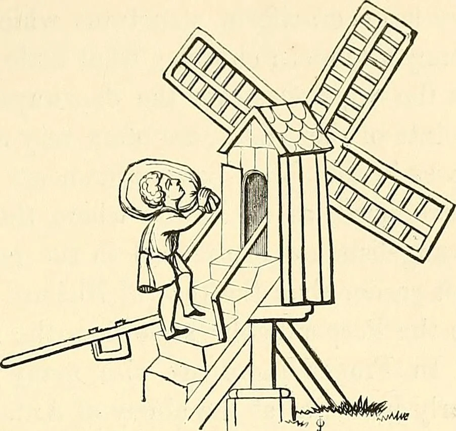 An illustration from Some account of domestic architecture in England from Edward I to Richard II, with notices of foreign examples and numerous illustrations of existing remains from original drawings, 1882, leaf 234