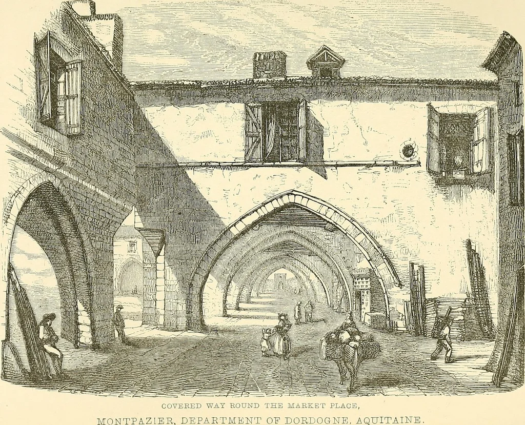 An illustration from Some account of domestic architecture in England from Edward I to Richard II, with notices of foreign examples and numerous illustrations of existing remains from original drawings, 1882, leaf 240