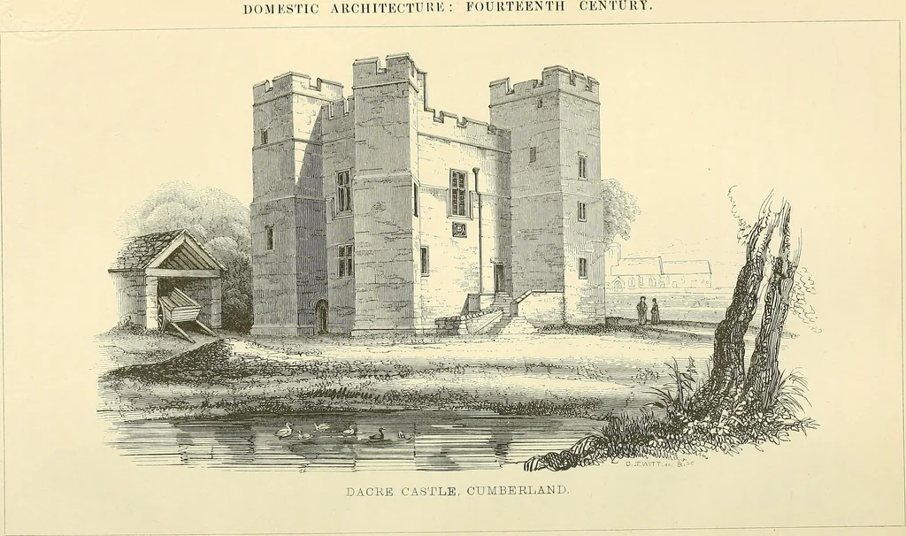 An illustration from Some account of domestic architecture in England from Edward I to Richard II, with notices of foreign examples and numerous illustrations of existing remains from original drawings, 1882, leaf 33