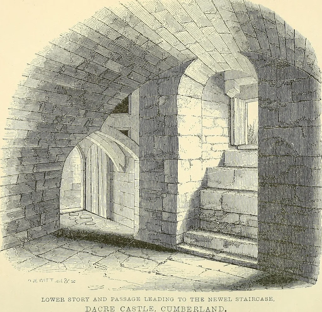 An illustration from Some account of domestic architecture in England from Edward I to Richard II, with notices of foreign examples and numerous illustrations of existing remains from original drawings, 1882, leaf 339