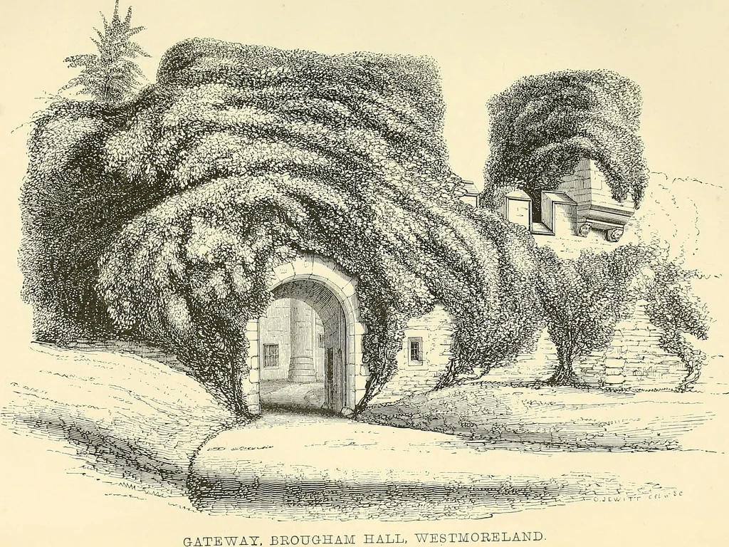 An illustration from Some account of domestic architecture in England from Edward I to Richard II, with notices of foreign examples and numerous illustrations of existing remains from original drawings, 1882, leaf 358