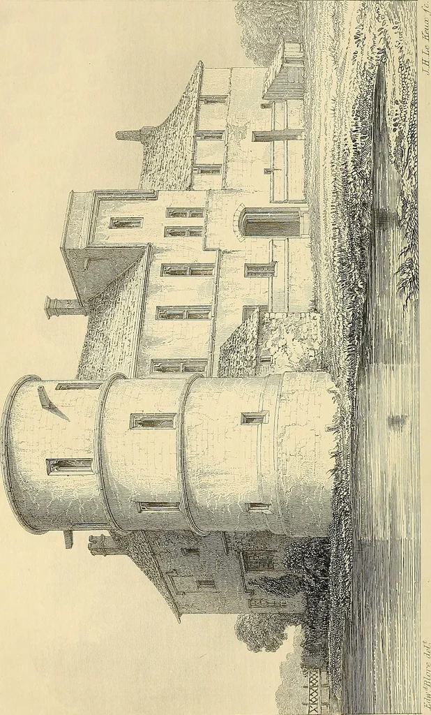 An illustration from Some account of domestic architecture in England from Edward I to Richard II, with notices of foreign examples and numerous illustrations of existing remains from original drawings, 1882, leaf 403