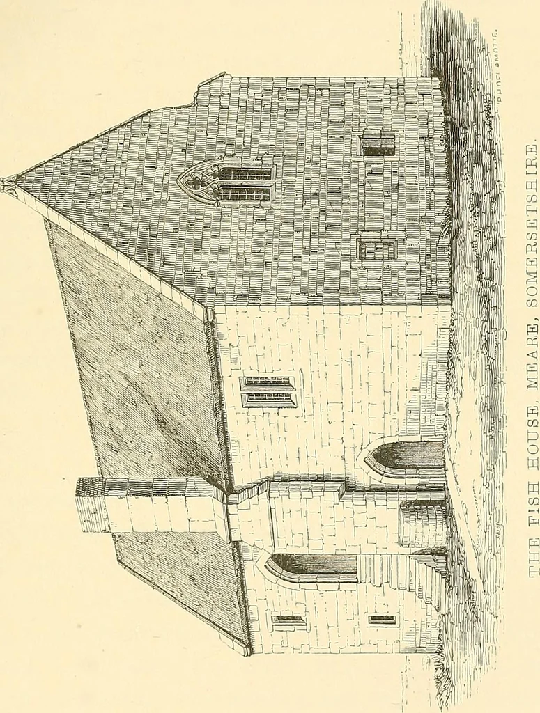 An illustration from Some account of domestic architecture in England from Edward I to Richard II, with notices of foreign examples and numerous illustrations of existing remains from original drawings, 1882, leaf 492