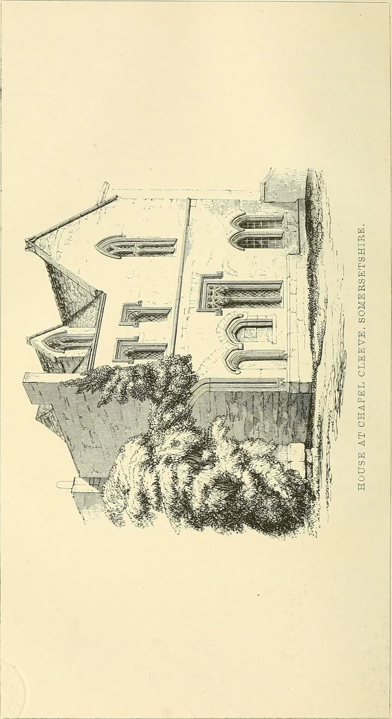 An illustration from Some account of domestic architecture in England from Edward I to Richard II, with notices of foreign examples and numerous illustrations of existing remains from original drawings, 1882, leaf 497
