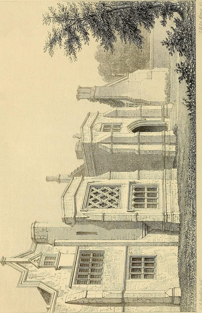 An illustration from Some account of domestic architecture in England from Edward I to Richard II, with notices of foreign examples and numerous illustrations of existing remains from original drawings, 1882, leaf 499