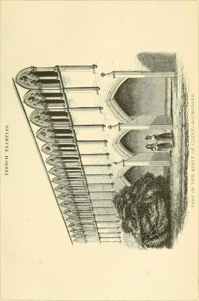 An illustration from Some account of domestic architecture in England from Edward I to Richard II, with notices of foreign examples and numerous illustrations of existing remains from original drawings, 1882, leaf 550