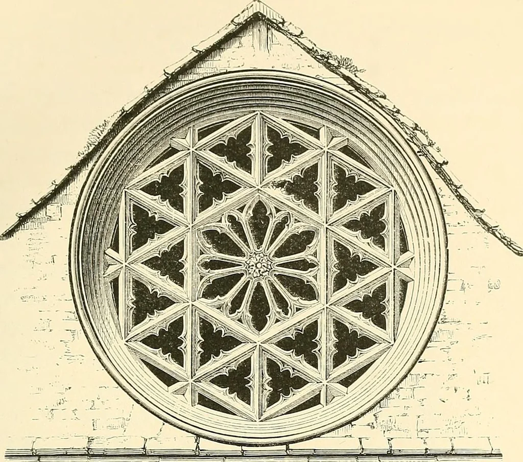An illustration from Some account of domestic architecture in England from Edward I to Richard II, with notices of foreign examples and numerous illustrations of existing remains from original drawings, 1882, leaf 78