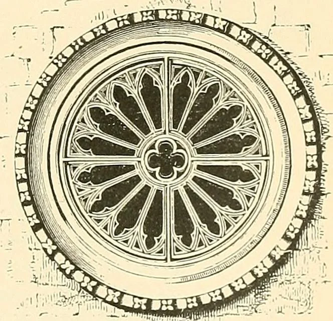 An illustration from Some account of domestic architecture in England from Edward I to Richard II, with notices of foreign examples and numerous illustrations of existing remains from original drawings, 1882, leaf 78
