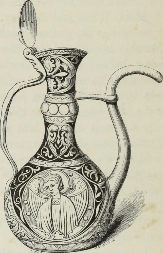 An illustration from Some account of domestic architecture in England, from Richard II to Henry VIII, 1859, leaf 113