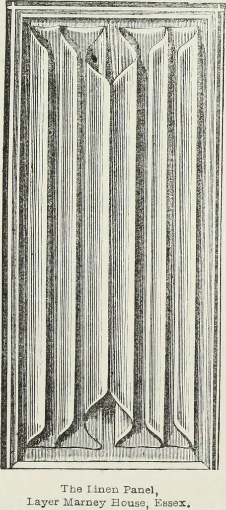 An illustration from Some account of domestic architecture in England, from Richard II to Henry VIII, 1859, leaf 128