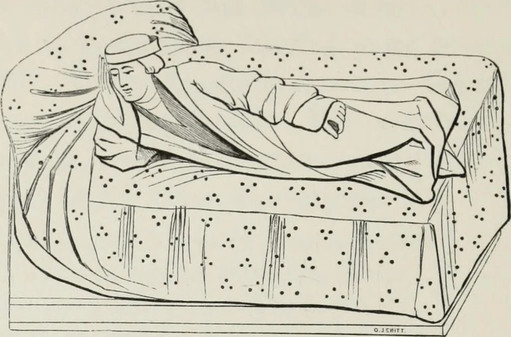 An illustration from Some account of domestic architecture in England, from Richard II to Henry VIII, 1859, leaf 181