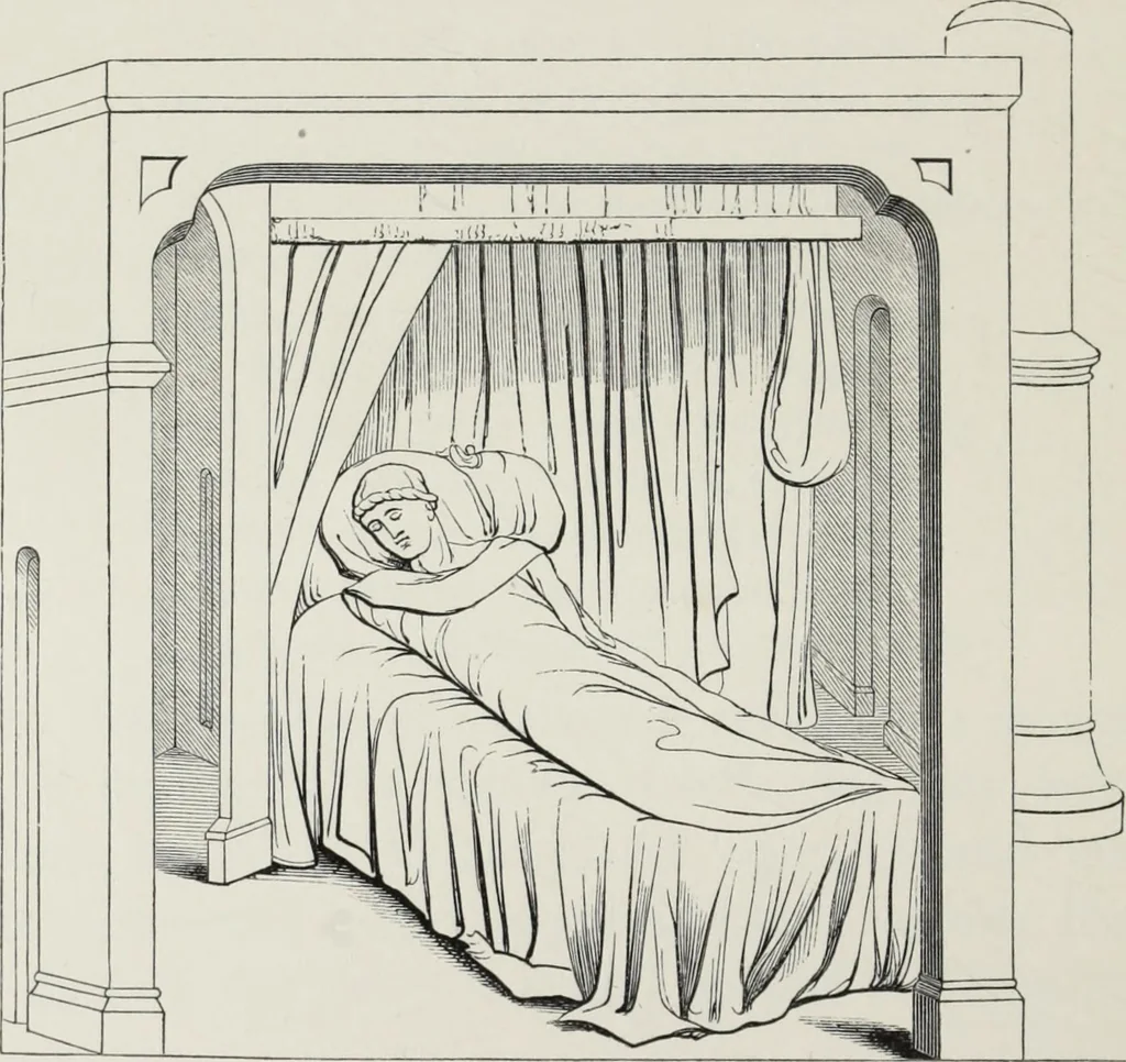 An illustration from Some account of domestic architecture in England, from Richard II to Henry VIII, 1859, leaf 181