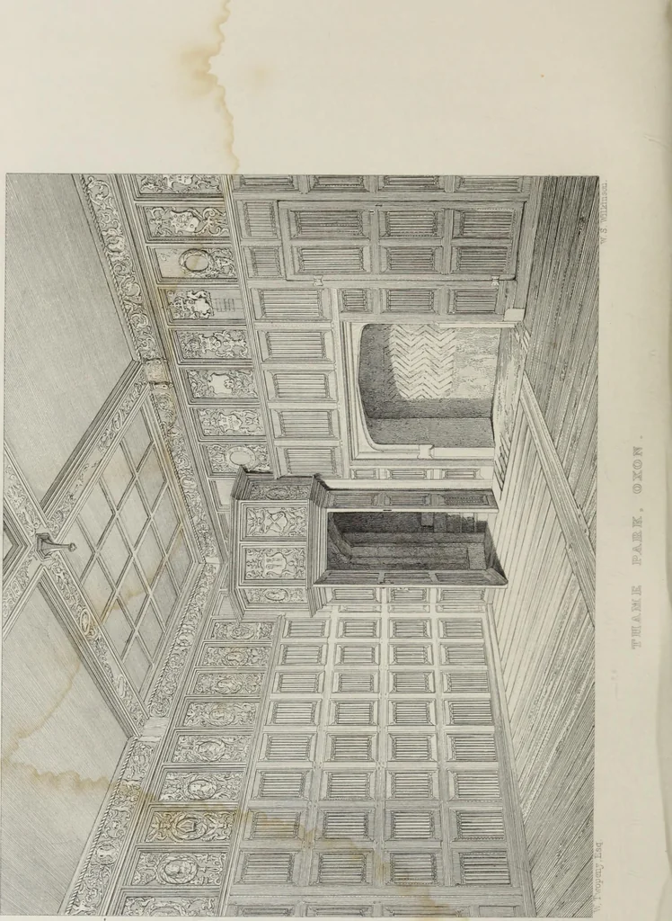 An illustration from Some account of domestic architecture in England, from Richard II to Henry VIII, 1859, leaf 191