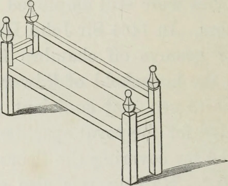 An illustration from Some account of domestic architecture in England, from Richard II to Henry VIII, 1859, leaf 197