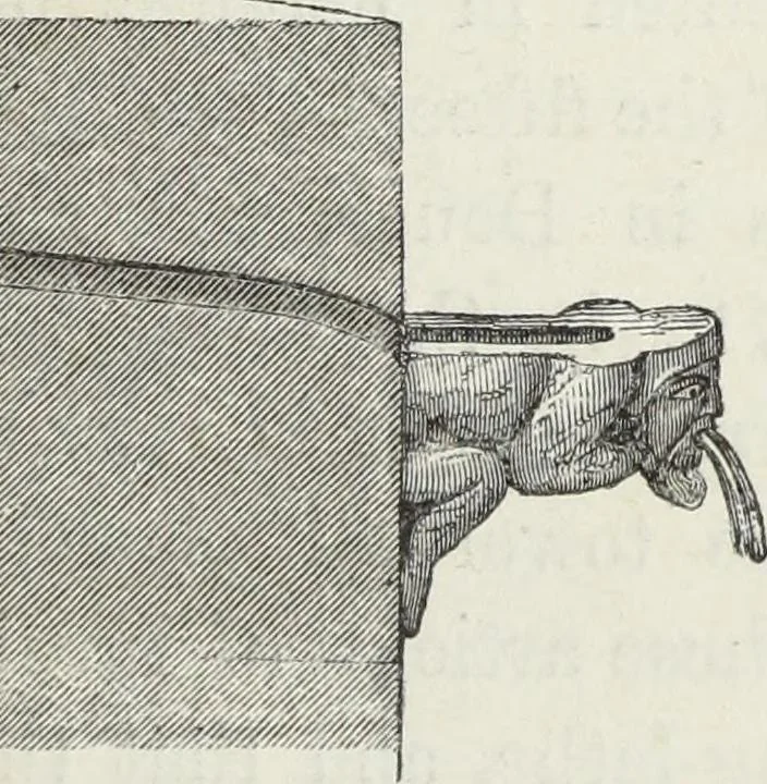 An illustration from Some account of domestic architecture in England, from Richard II to Henry VIII, 1859, leaf 234