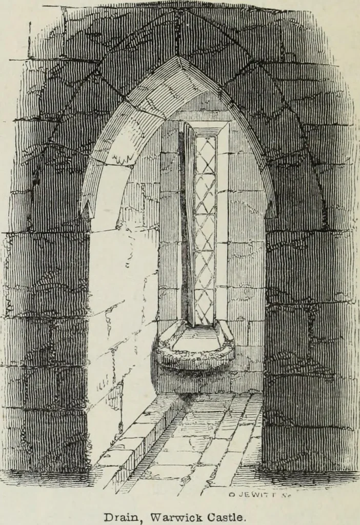 An illustration from Some account of domestic architecture in England, from Richard II to Henry VIII, 1859, leaf 235