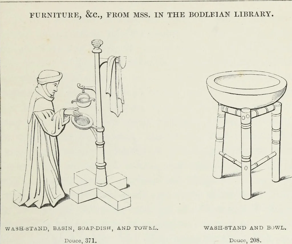 An illustration from Some account of domestic architecture in England, from Richard II to Henry VIII, 1859, leaf 236