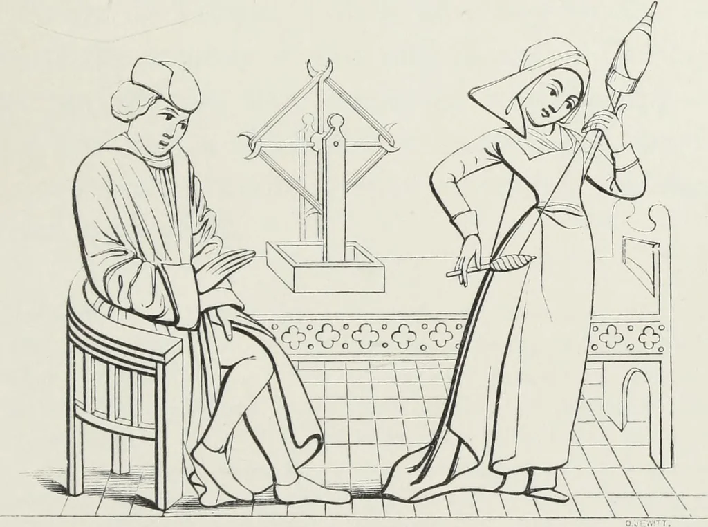 An illustration from Some account of domestic architecture in England, from Richard II to Henry VIII, 1859, leaf 236