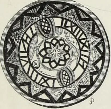An illustration from Some account of domestic architecture in England, from Richard II to Henry VIII, 1859, leaf 240