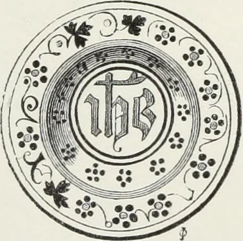 An illustration from Some account of domestic architecture in England, from Richard II to Henry VIII, 1859, leaf 240