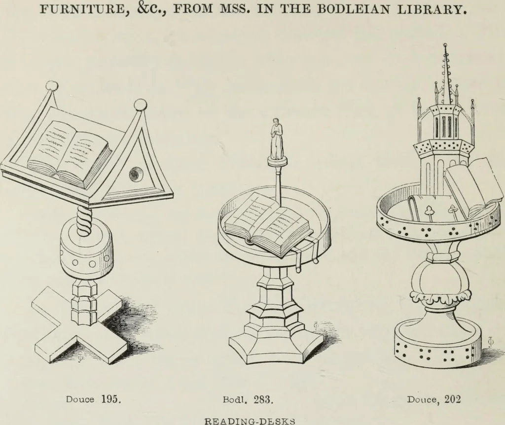 An illustration from Some account of domestic architecture in England, from Richard II to Henry VIII, 1859, leaf 251