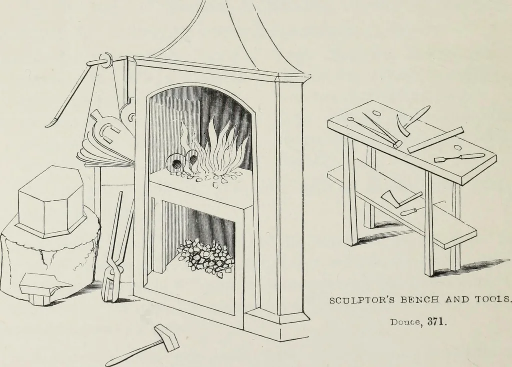 An illustration from Some account of domestic architecture in England, from Richard II to Henry VIII, 1859, leaf 251