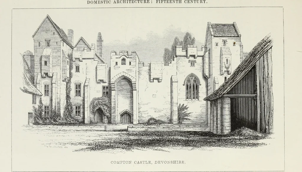 An illustration from Some account of domestic architecture in England, from Richard II to Henry VIII, 1859, leaf 268