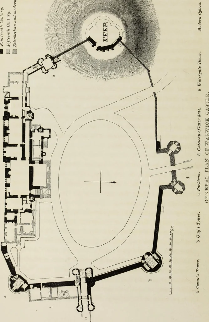 An illustration from Some account of domestic architecture in England, from Richard II to Henry VIII, 1859, leaf 27