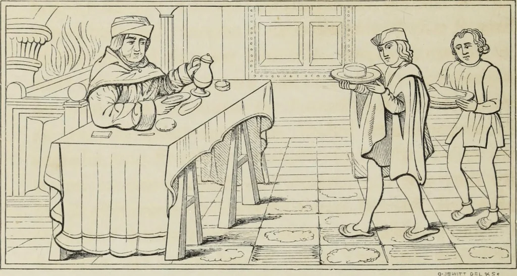 An illustration from Some account of domestic architecture in England, from Richard II to Henry VIII, 1859, leaf 299