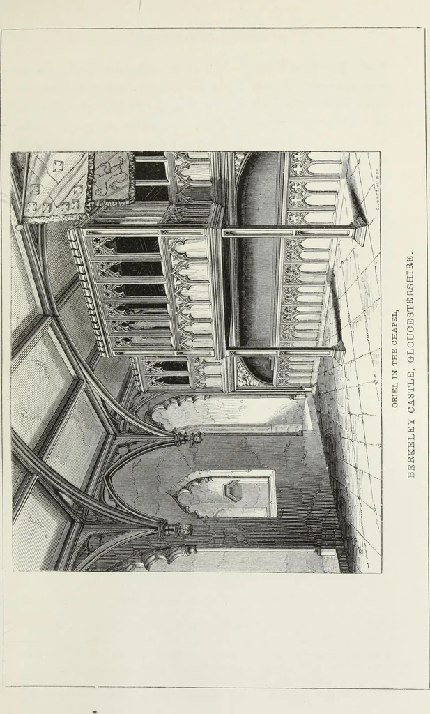An illustration from Some account of domestic architecture in England, from Richard II to Henry VIII, 1859, leaf 312