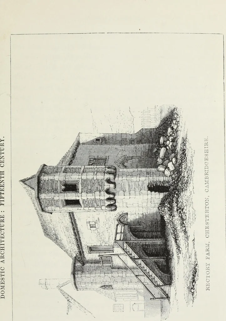 An illustration from Some account of domestic architecture in England, from Richard II to Henry VIII, 1859, leaf 42