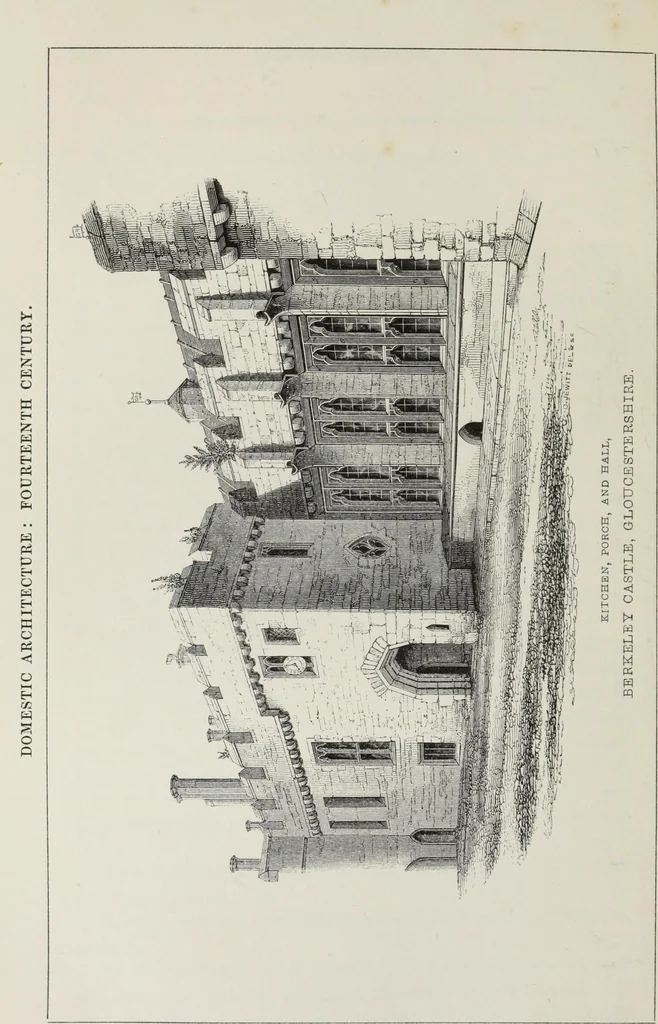 An illustration from Some account of domestic architecture in England, from Richard II to Henry VIII, 1859, leaf 113