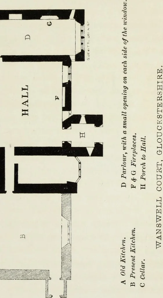 An illustration from Some account of domestic architecture in England, from Richard II to Henry VIII, 1859, leaf 136