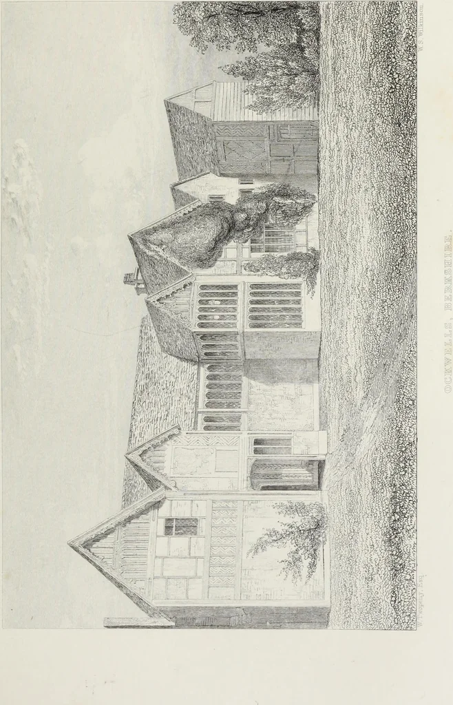An illustration from Some account of domestic architecture in England, from Richard II to Henry VIII, 1859, leaf 152