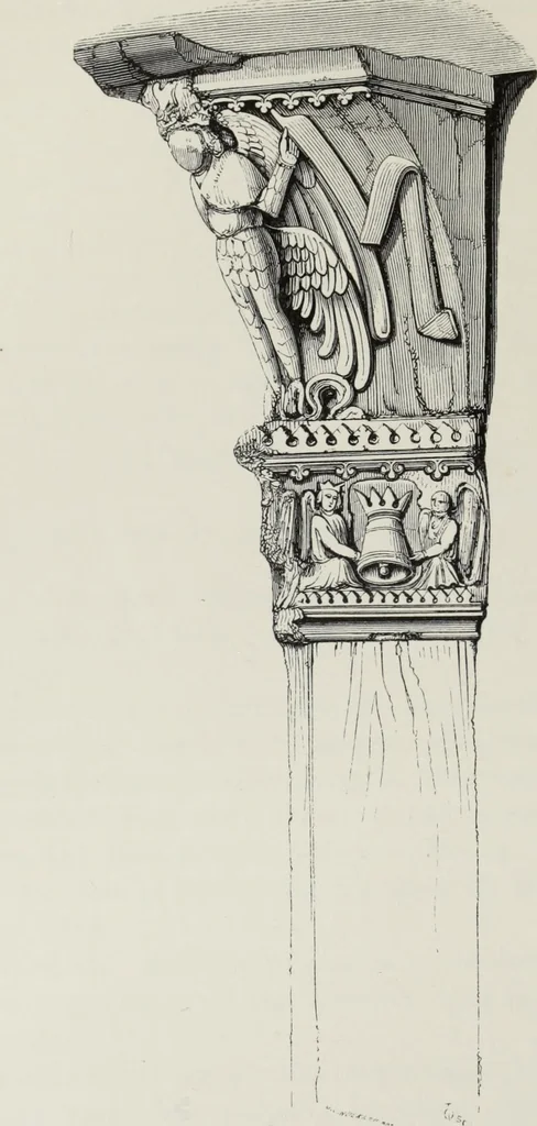 An illustration from Some account of domestic architecture in England, from Richard II to Henry VIII, 1859, leaf 171
