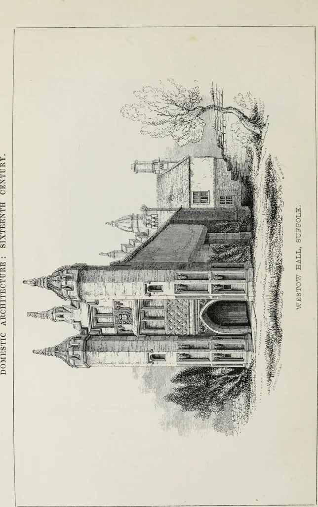 An illustration from Some account of domestic architecture in England, from Richard II to Henry VIII, 1859, leaf 179