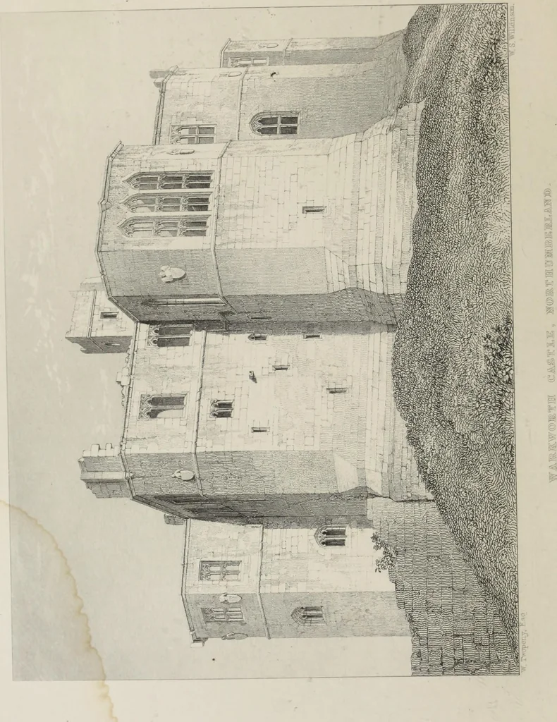 An illustration from Some account of domestic architecture in England, from Richard II to Henry VIII, 1859, leaf 21