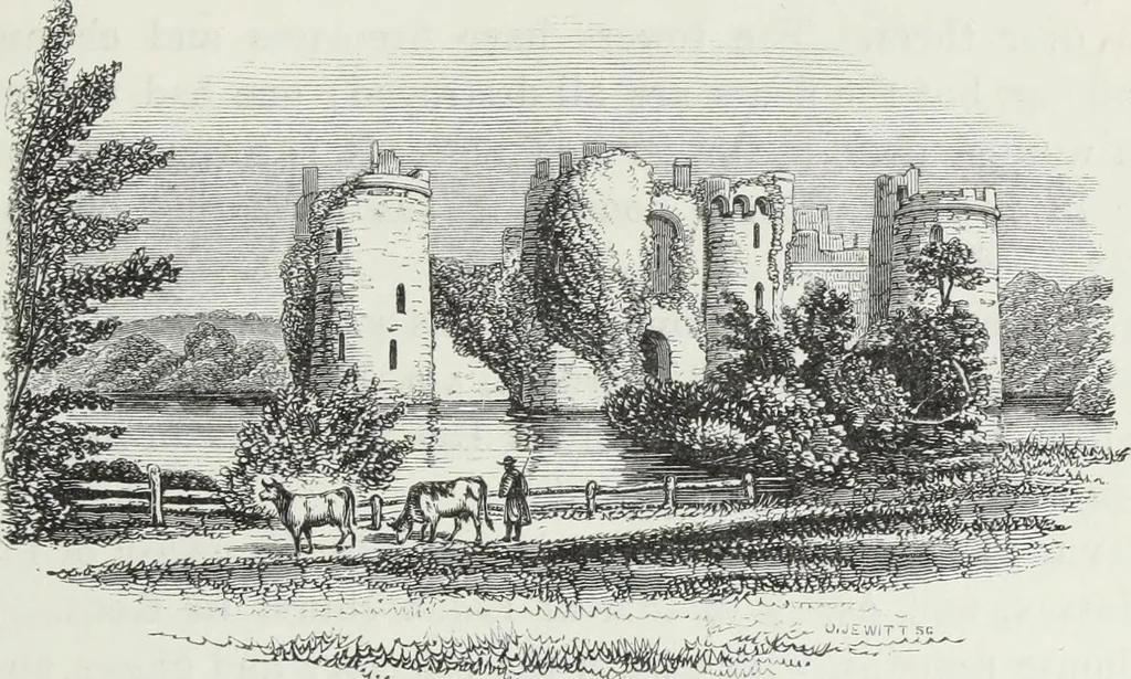 An illustration from Some account of domestic architecture in England, from Richard II to Henry VIII, 1859, leaf 212