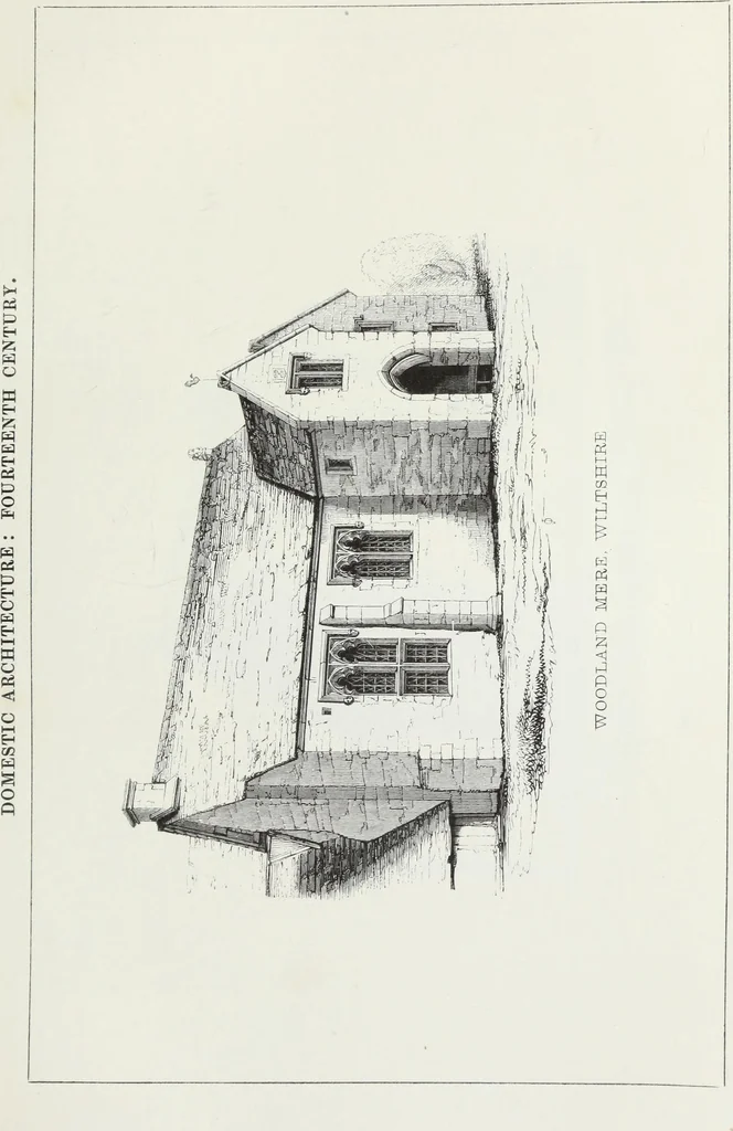 An illustration from Some account of domestic architecture in England, from Richard II to Henry VIII, 1859, leaf 240