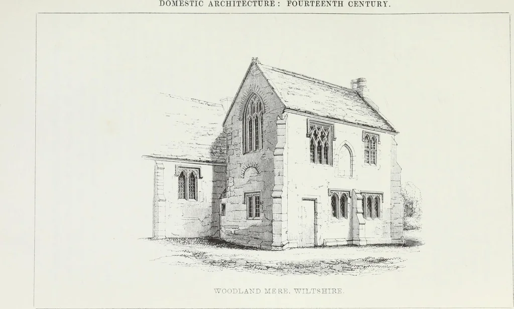 An illustration from Some account of domestic architecture in England, from Richard II to Henry VIII, 1859, leaf 242