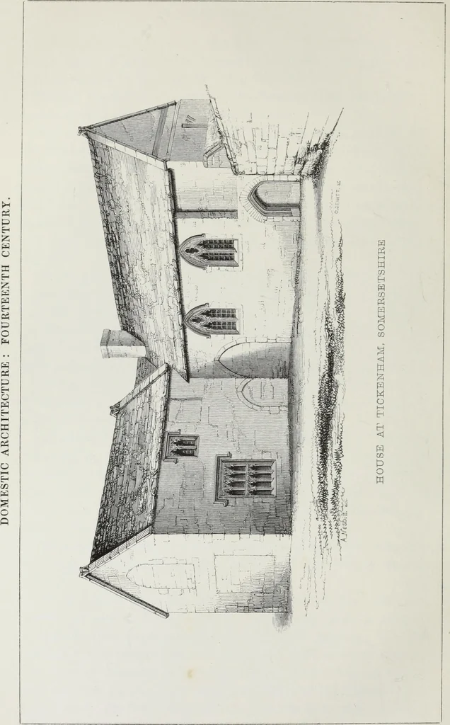 An illustration from Some account of domestic architecture in England, from Richard II to Henry VIII, 1859, leaf 267