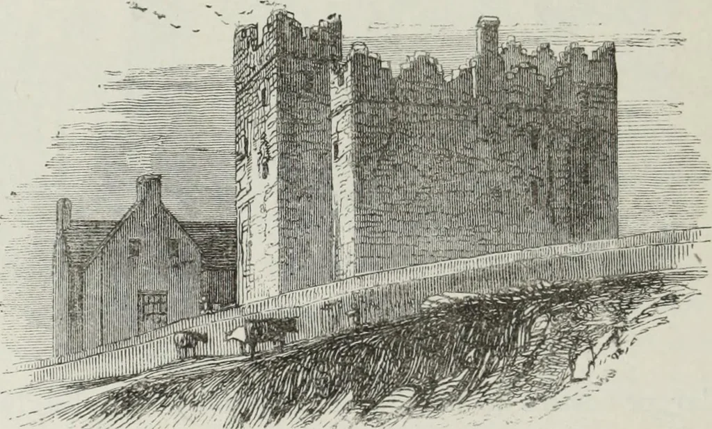 An illustration from Some account of domestic architecture in England, from Richard II to Henry VIII, 1859, leaf 333