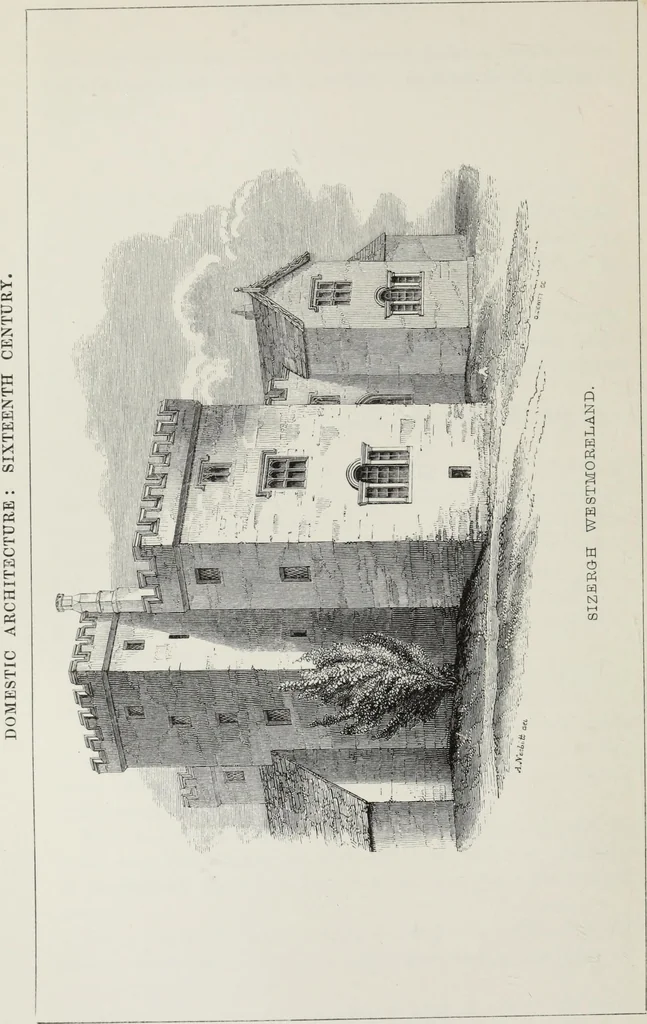 An illustration from Some account of domestic architecture in England, from Richard II to Henry VIII, 1859, leaf 35