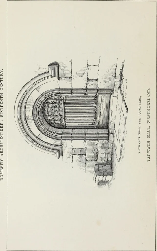 An illustration from Some account of domestic architecture in England, from Richard II to Henry VIII, 1859, leaf 37